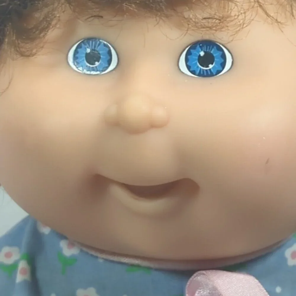 Cabbage Patch Kids Splash And Tan Doll‎ Vintage 1991 Flaw